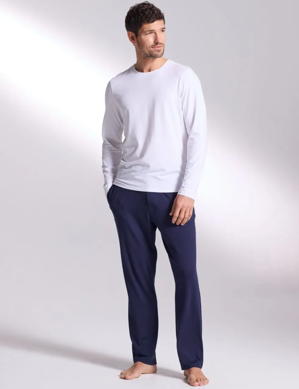 Premium Cotton Modal Pyjama Tee