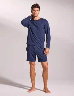 Premium Cotton Modal Pyjama Shorts