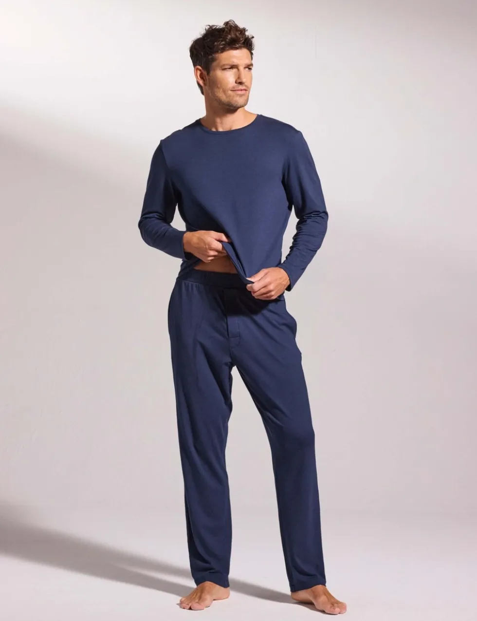 Premium Cotton Modal Pyjama Bottoms