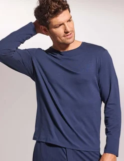 Premium Cotton Modal Pyjama Tee