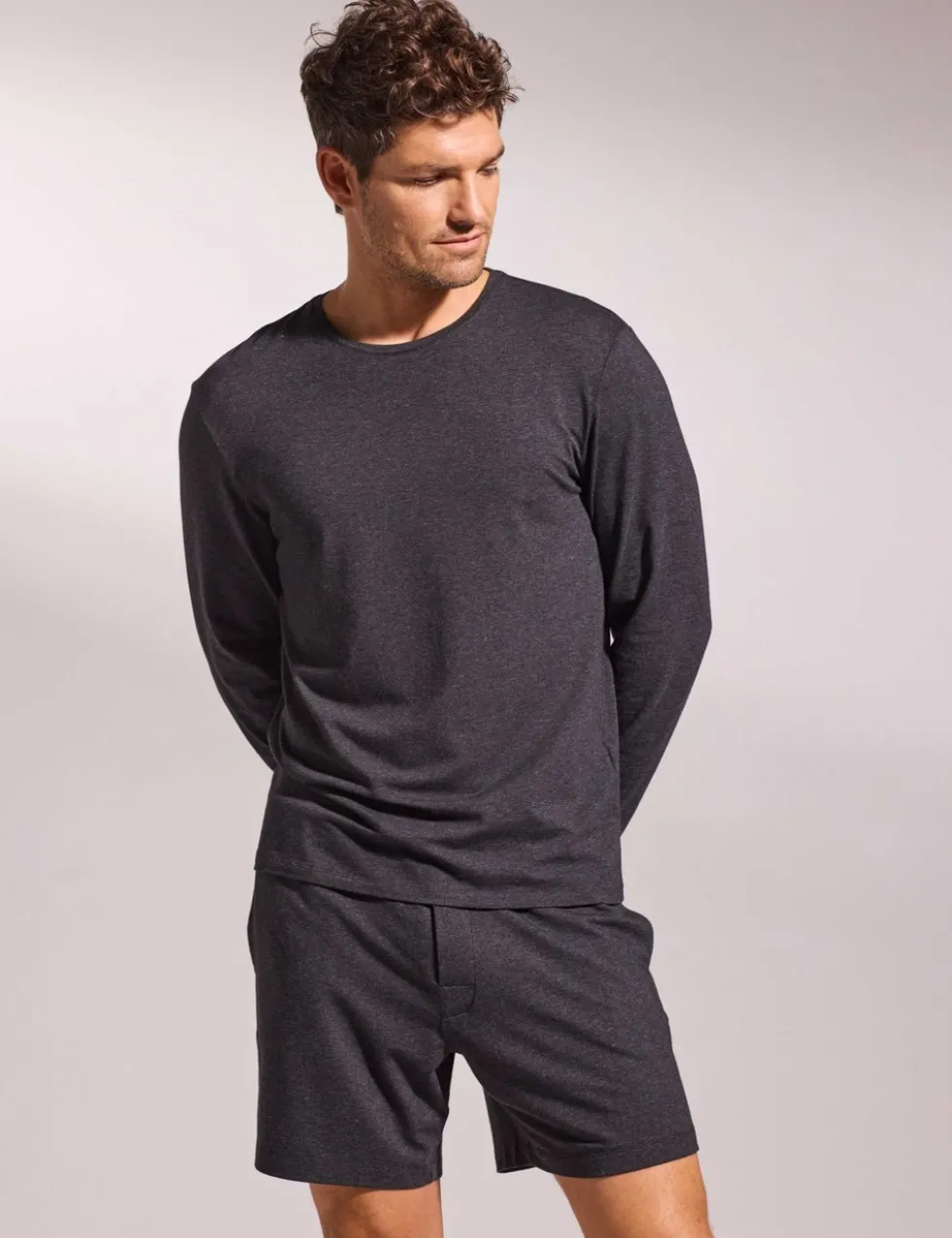 Premium Cotton Modal Pyjama Shorts