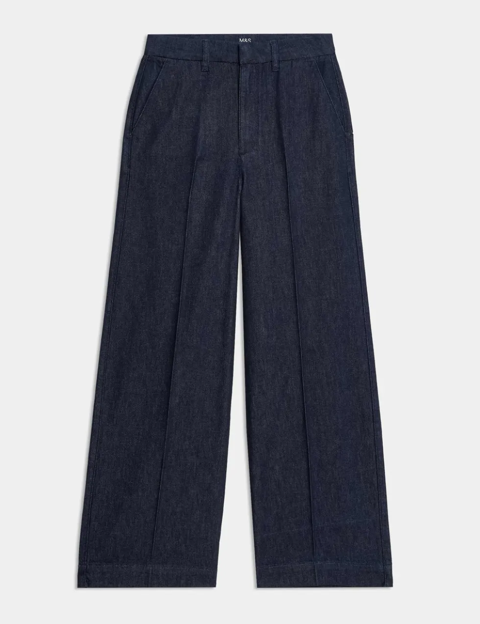 Premium High Rise Denim Trousers