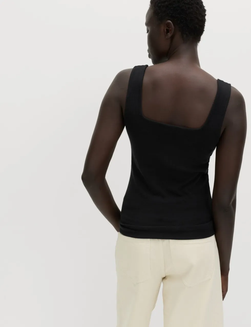 Premium Square Neck Vest