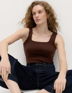 Premium Square Neck Vest