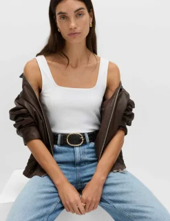 Premium Square Neck Vest