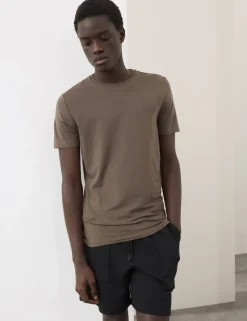 Premium Supima® Cotton Blend T-Shirt Vest