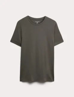 Premium Supima® Cotton Blend T-Shirt Vest