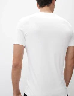 Premium Supima® Cotton Blend T-Shirt Vest