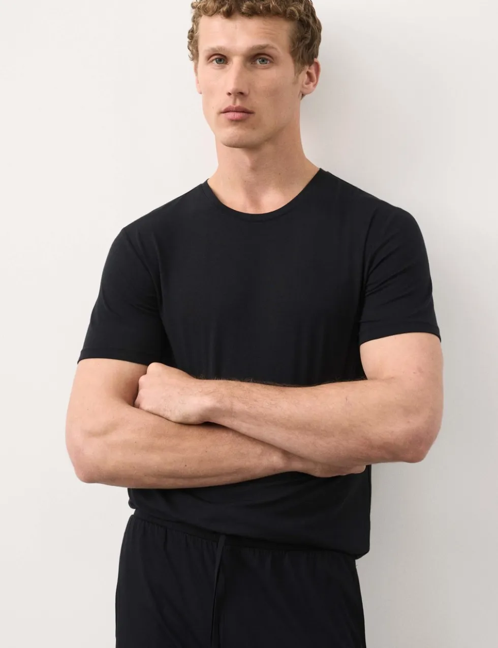 Premium Supima® Cotton Blend T-Shirt Vest