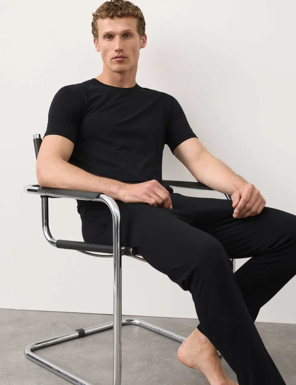 Premium Supima® Cotton Blend T-Shirt Vest