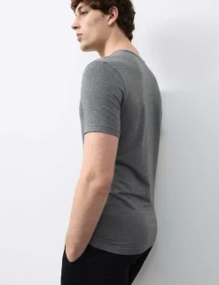 Premium Supima® Cotton Blend T-Shirt Vest