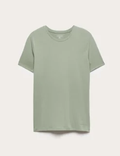 Premium Supima® Cotton Blend T-Shirt Vest