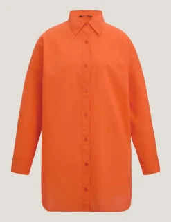 Prena Pure Cotton Beach Cover Up Shirt