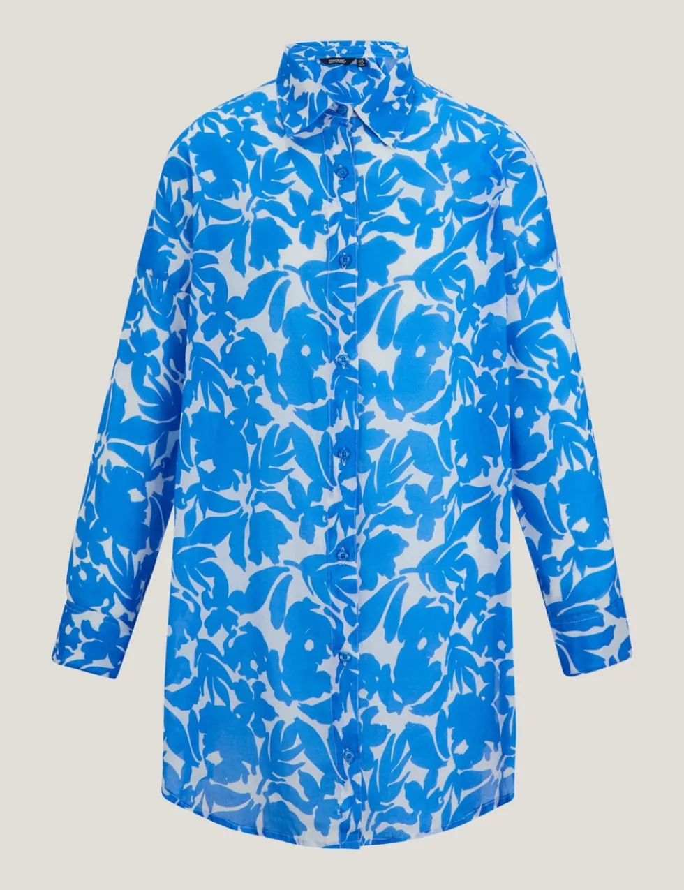 Prena Pure Cotton Beach Cover Up Shirt