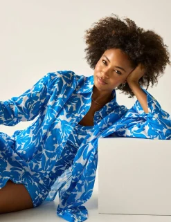 Prena Pure Cotton Beach Cover Up Shirt