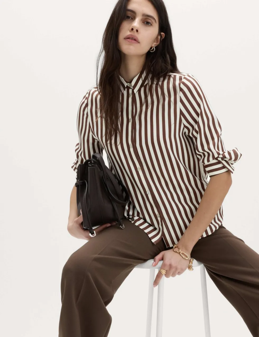 Printed Button Through Shirt