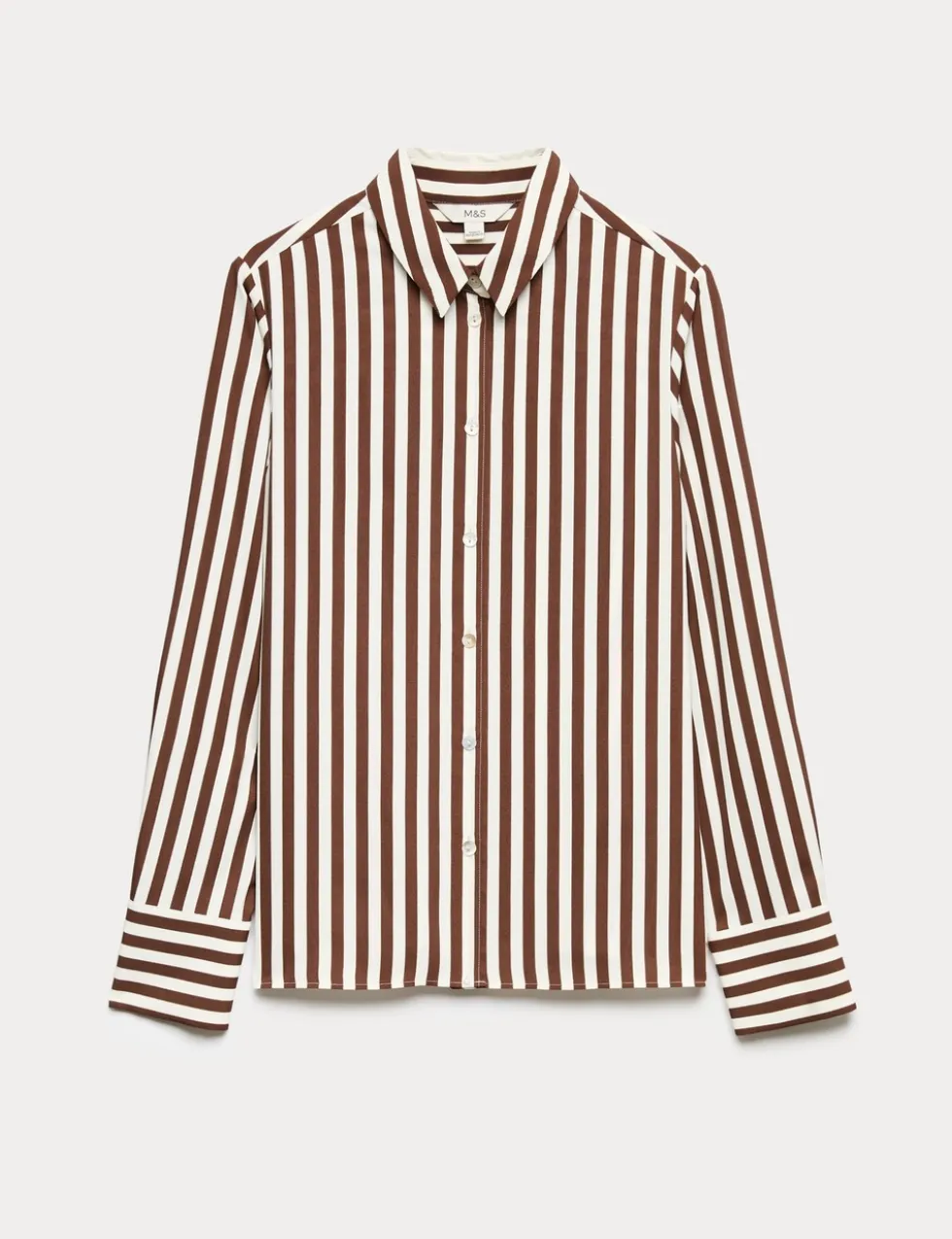 Printed Button Through Shirt