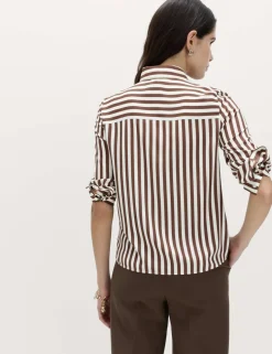 Printed Button Through Shirt