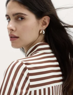 Printed Button Through Shirt