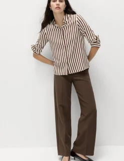 Printed Button Through Shirt