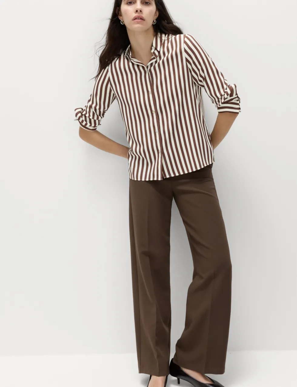 Printed Button Through Shirt