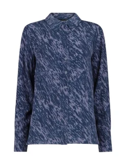 Printed Collared Shirt