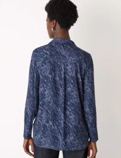 Printed Collared Shirt