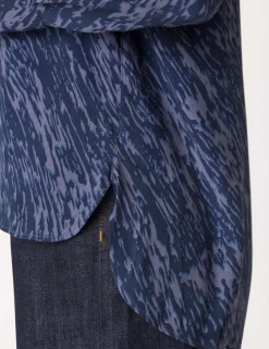 Printed Collared Shirt