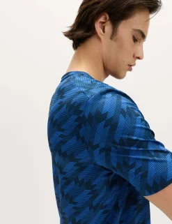 Printed Crew Neck T-Shirt