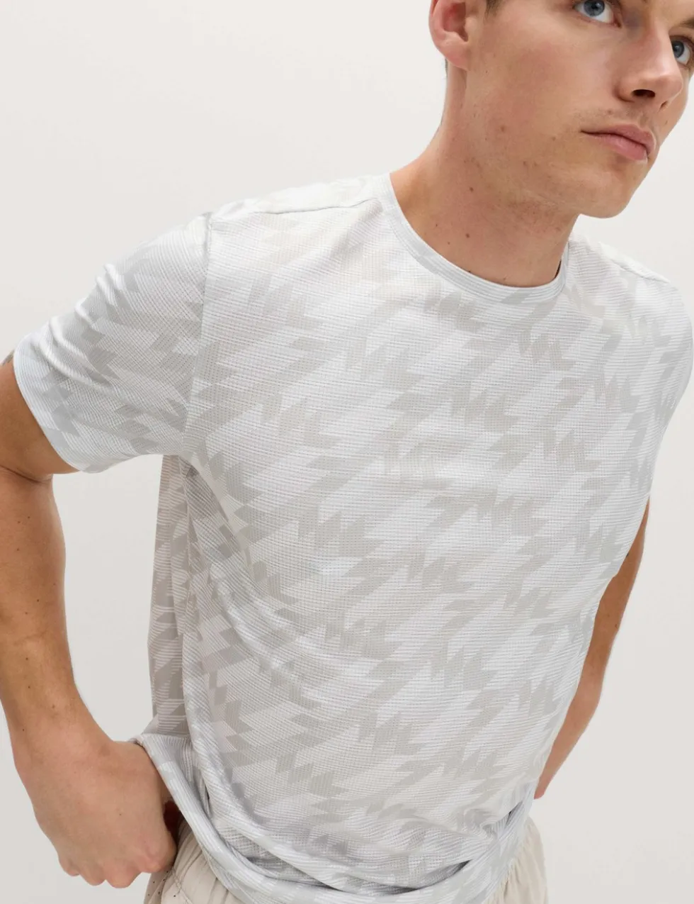 Printed Crew Neck T-Shirt