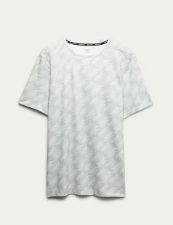 Printed Crew Neck T-Shirt