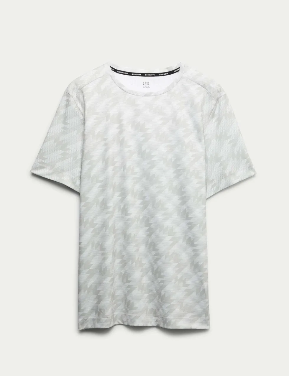 Printed Crew Neck T-Shirt