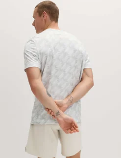 Printed Crew Neck T-Shirt
