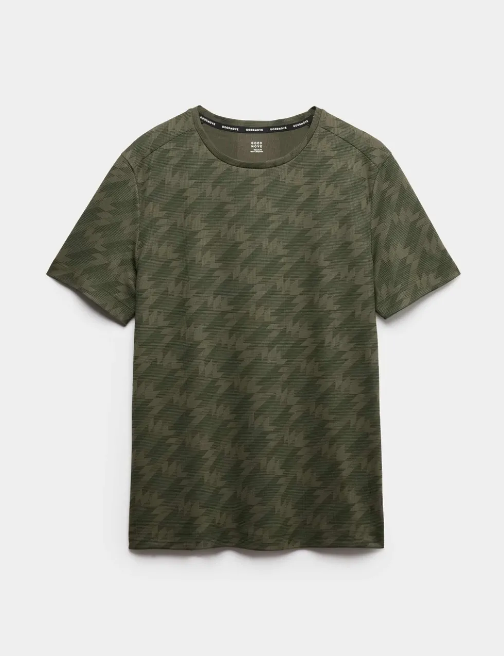 Printed Crew Neck T-Shirt