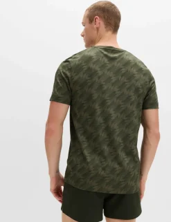 Printed Crew Neck T-Shirt
