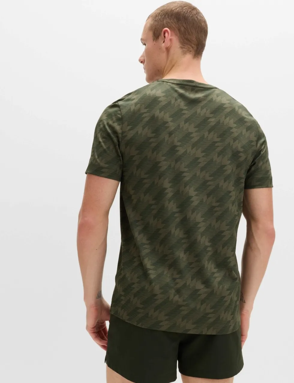 Printed Crew Neck T-Shirt
