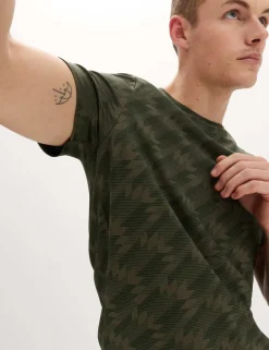 Printed Crew Neck T-Shirt