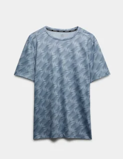 Printed Crew Neck T-Shirt