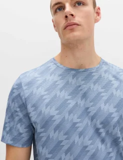 Printed Crew Neck T-Shirt