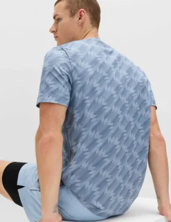 Printed Crew Neck T-Shirt
