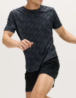 Printed Crew Neck T-Shirt