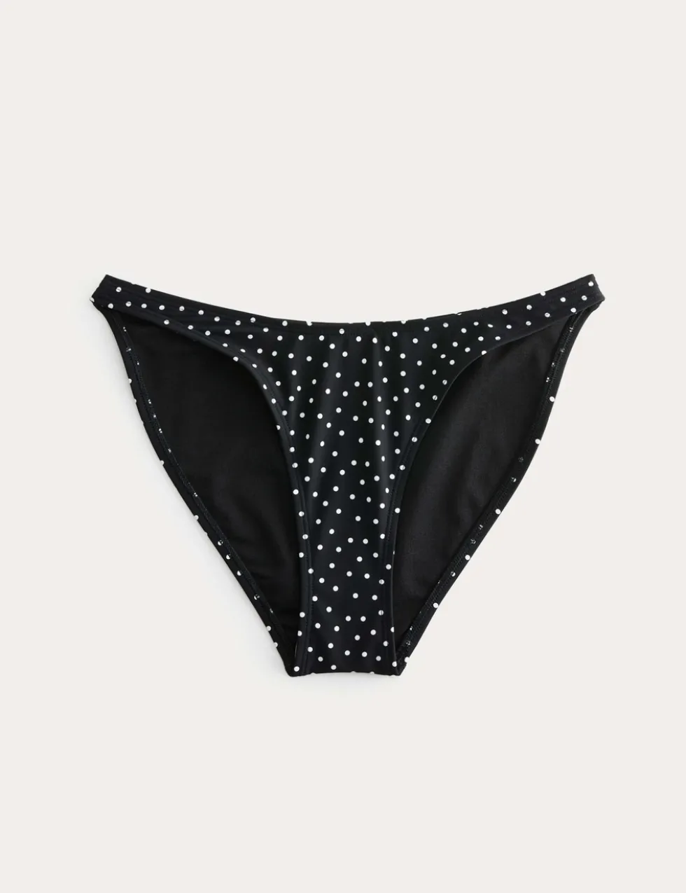Printed High Leg Bikini Bottoms