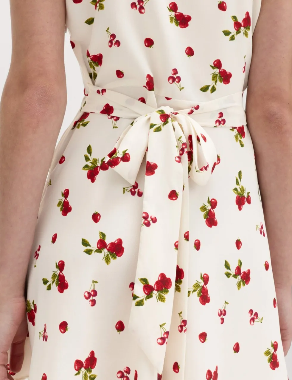 Printed Mini Tea Dress