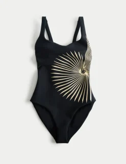 Printed Padded Swimsuit