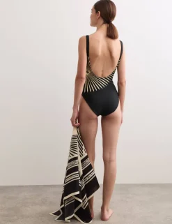 Printed Padded Swimsuit