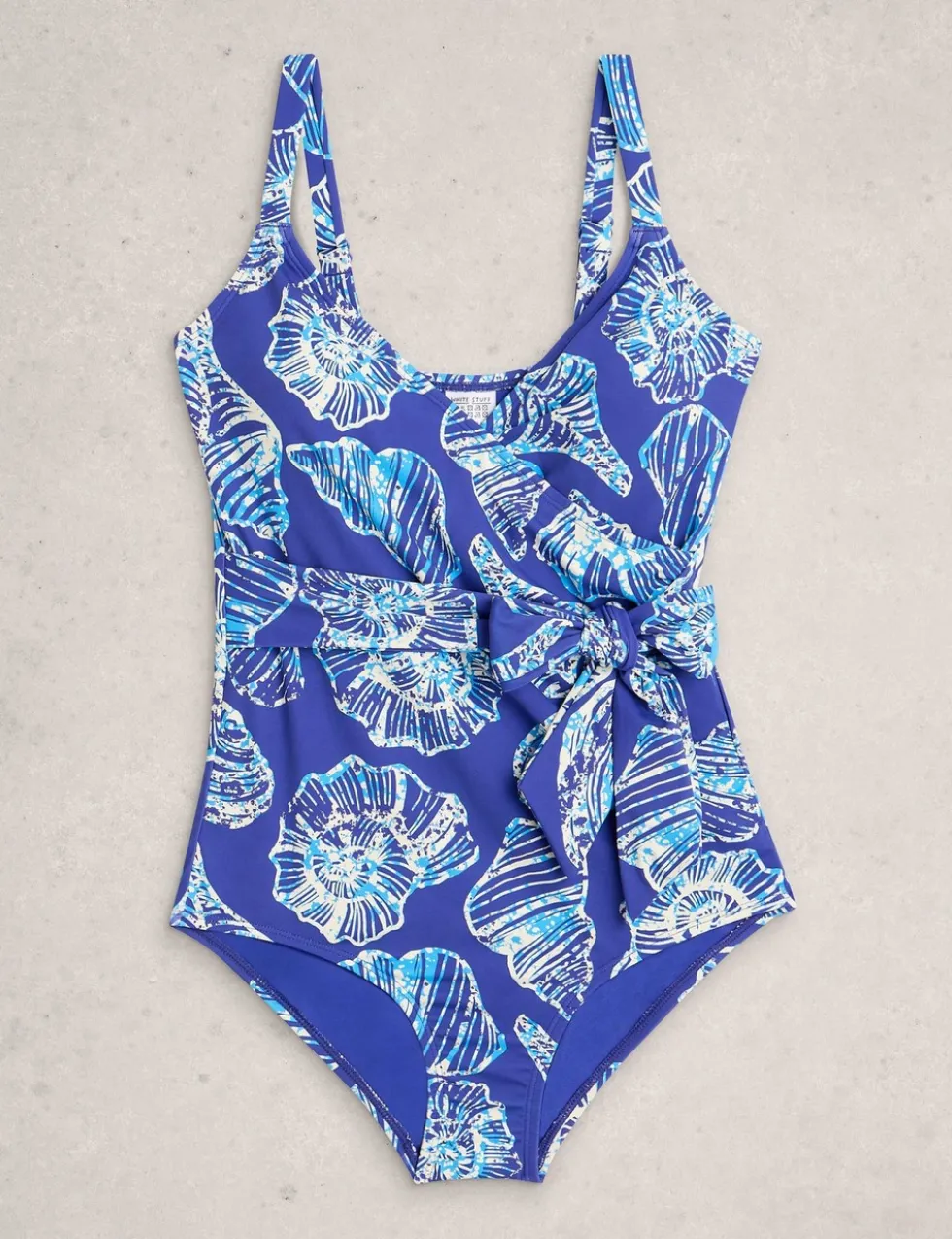 Printed Padded V-Neck Swimsuit