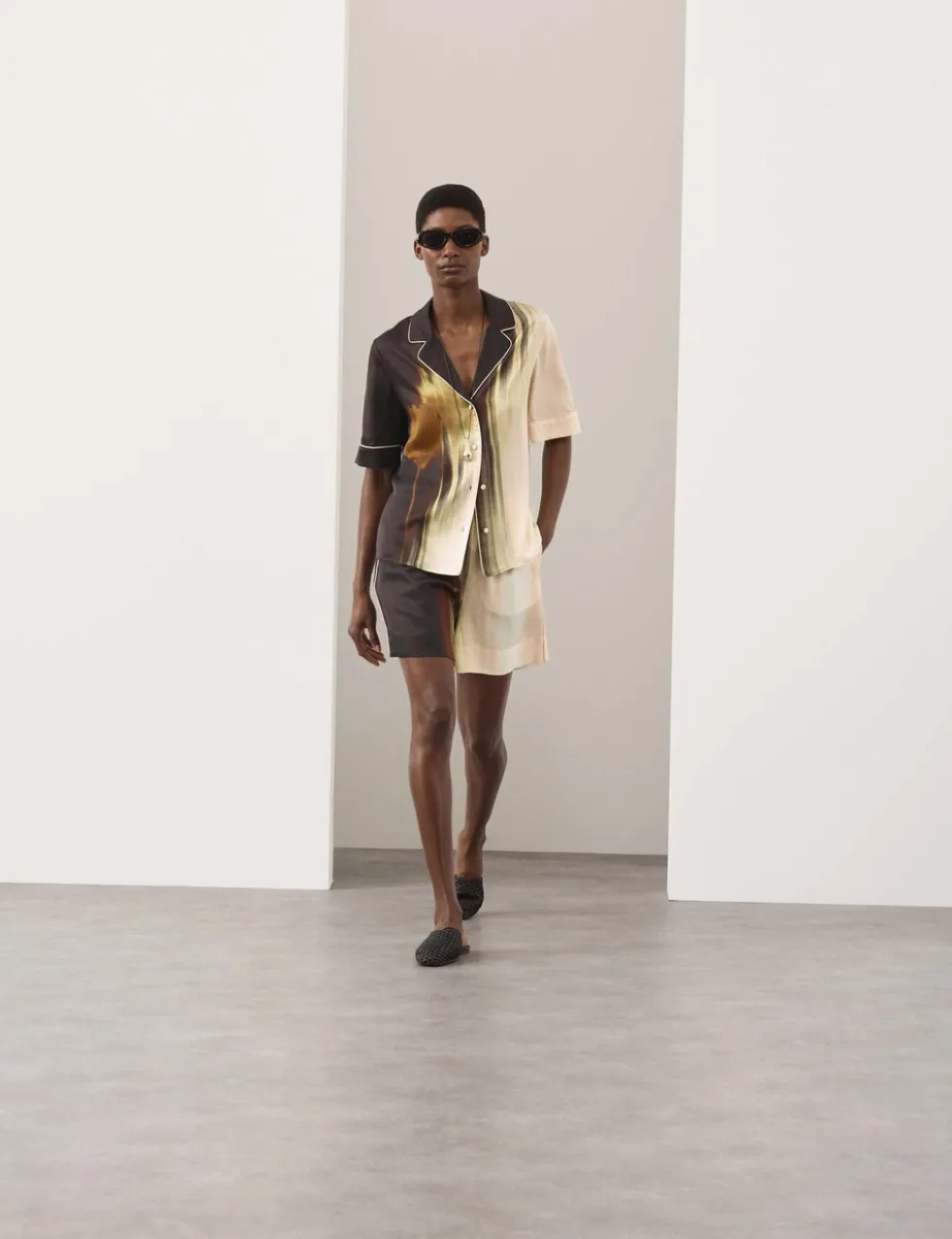 Printed Resort Shirt