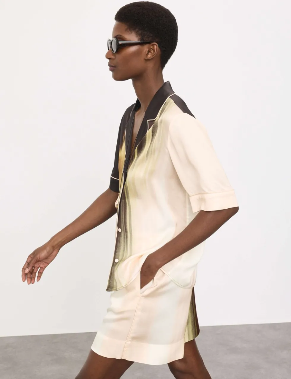 Printed Resort Shirt