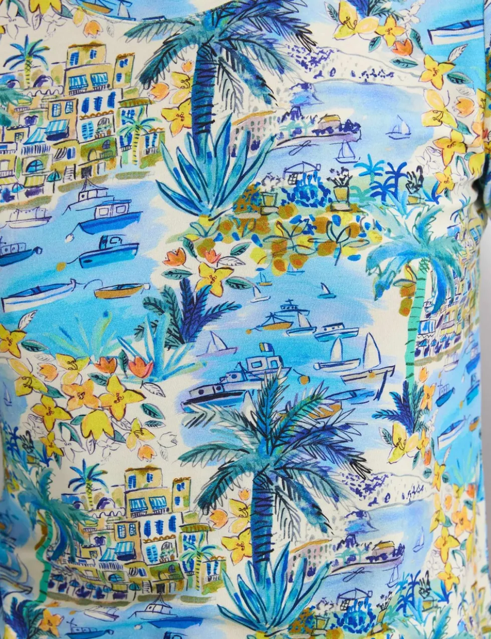 Printed Round Neck T-Shirt