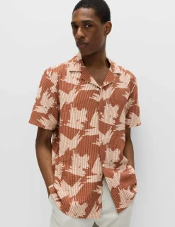 Printed Short Sleeve Shirt